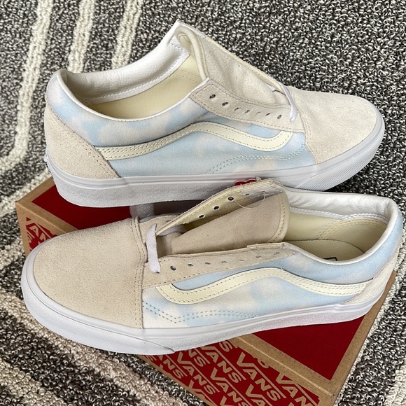 Vans Old Skool Bleach Wash Ballad Blue WMNS - Picture 11 of 16